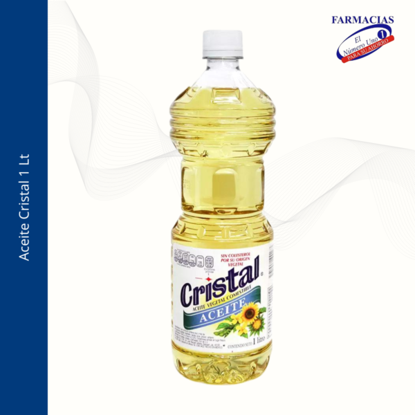 Aceite Cristal 1 Lt