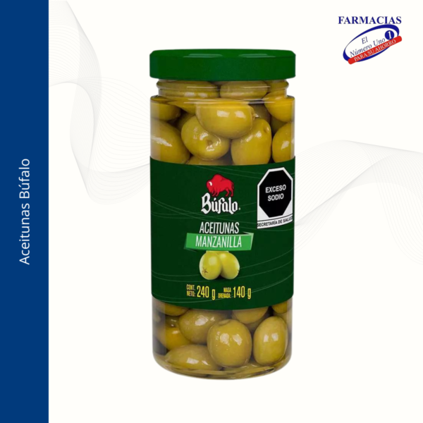 Aceitunas Búfalo