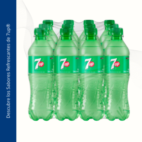 Descubre los Sabores Refrescantes de 7up®